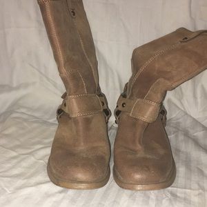 Tan Jessica Simpson Boots